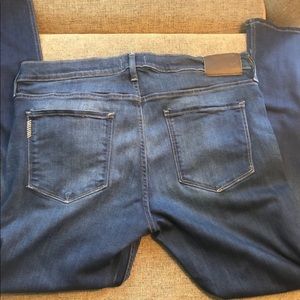 PAIGE “FEDERAL” denim blue jeans🔥🔥🔥